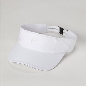 Fabletics white visor new w/tags